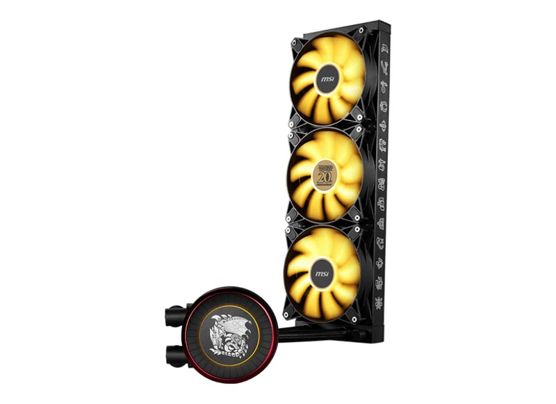 Review MSI CoreLiquid E360 Monster Hunter Edition
