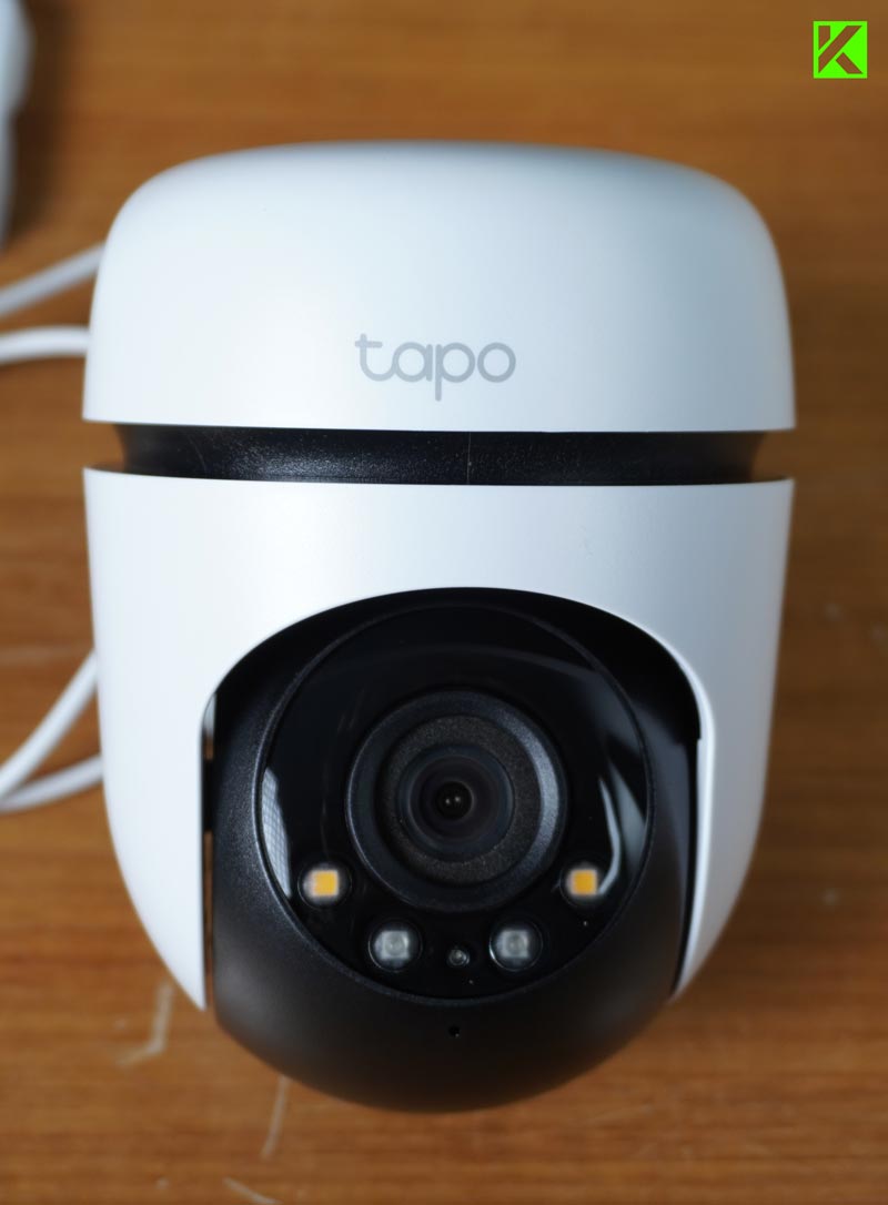 Review TP-Link Tapo C510W
