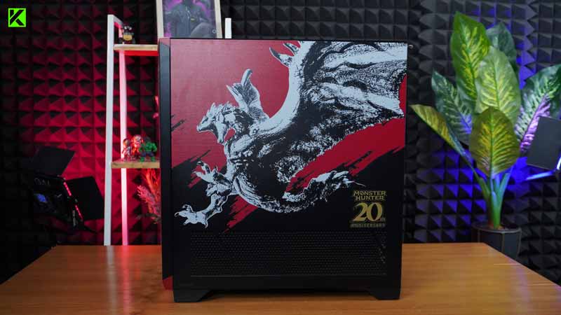 Review MSI GUNGNIR 300 MONSTER HUNTER EDITION