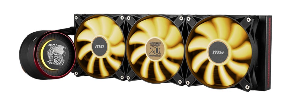 Review MSI CoreLiquid E360 Monster Hunter Edition