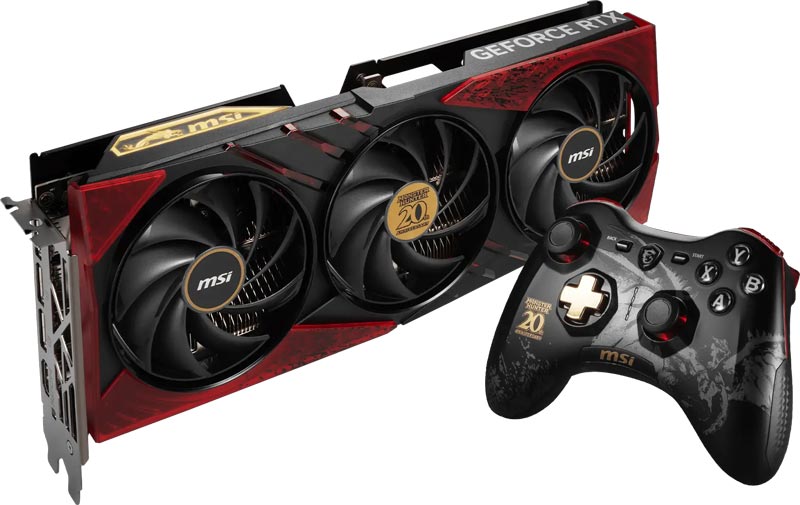 Review MSI RTX 4060 TI 8G X GC30 MONSTER HUNTER EDITION