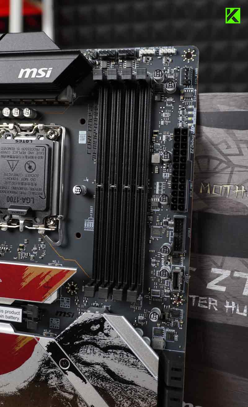 Review MSI GAMING Z790 EDGE MONSTER HUNTER EDITION