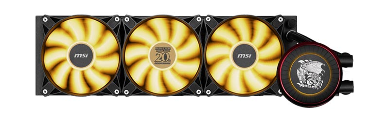 Review MSI CoreLiquid E360 Monster Hunter Edition