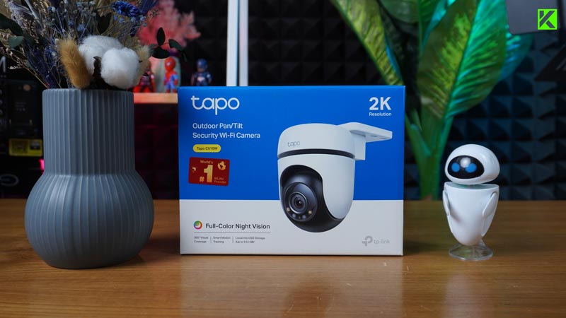 Review TP-Link Tapo C510W