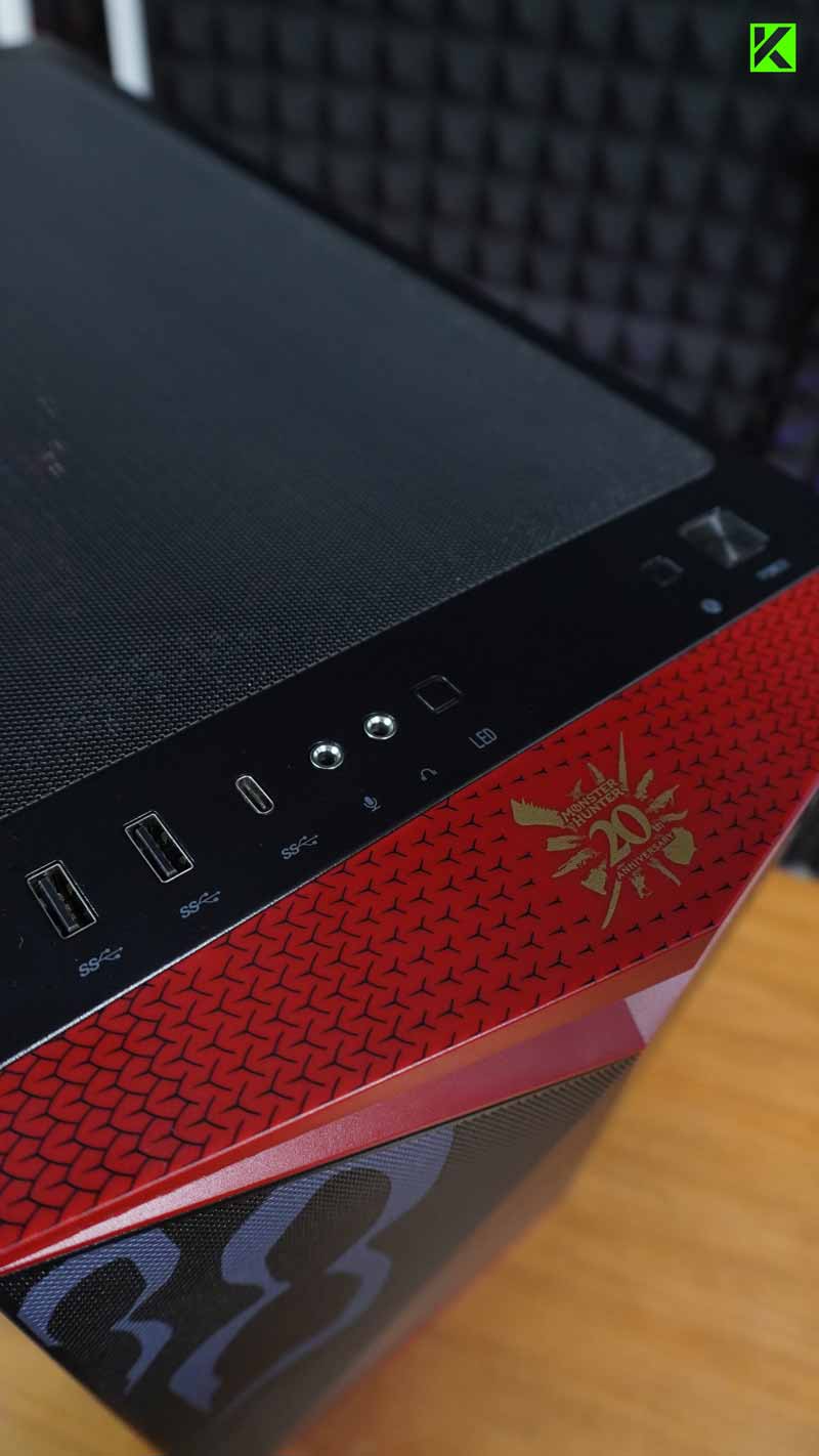 review MPG GUNGNIR 300 MONSTER HUNTER EDITION