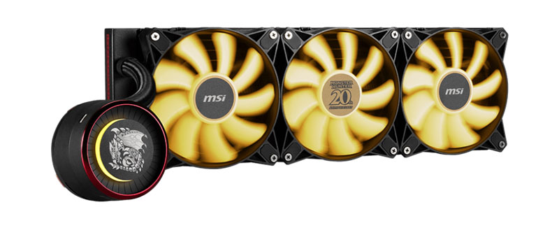 Review MSI CoreLiquid E360 Monster Hunter Edition