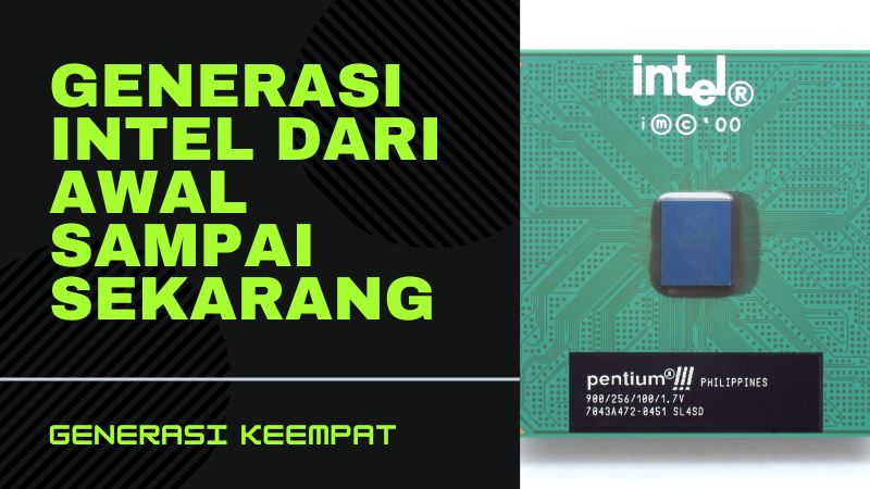 Generasi Intel dari Awal sampai Sekarang