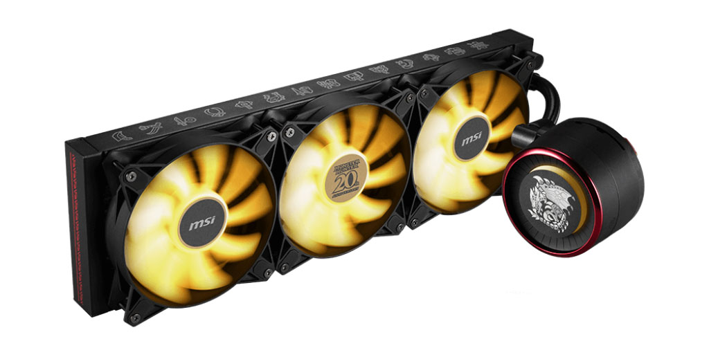 Review MSI CoreLiquid E360 Monster Hunter Edition