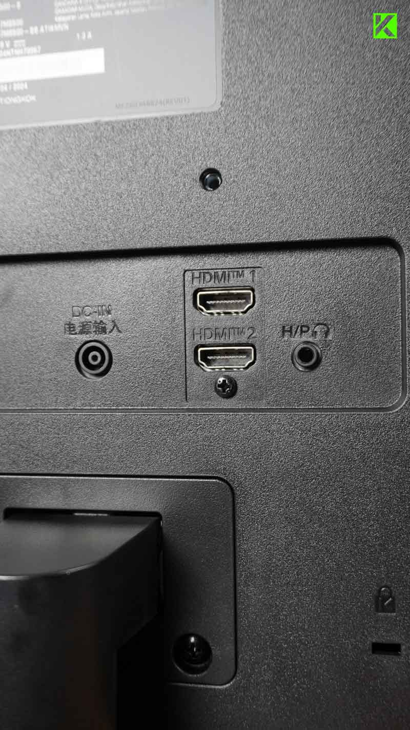 Review Monitor LED LG 24MS500-B