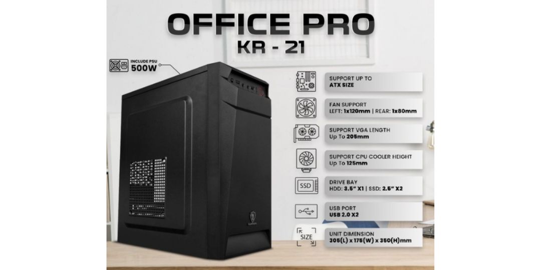 Cara Memilih PC Rakitan Untuk Pemula (Kantoran, Gamer, Content Creator) - 3