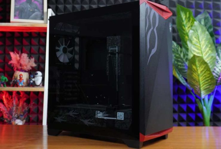 Review MSI GUNGNIR 300 MONSTER HUNTER EDITION
