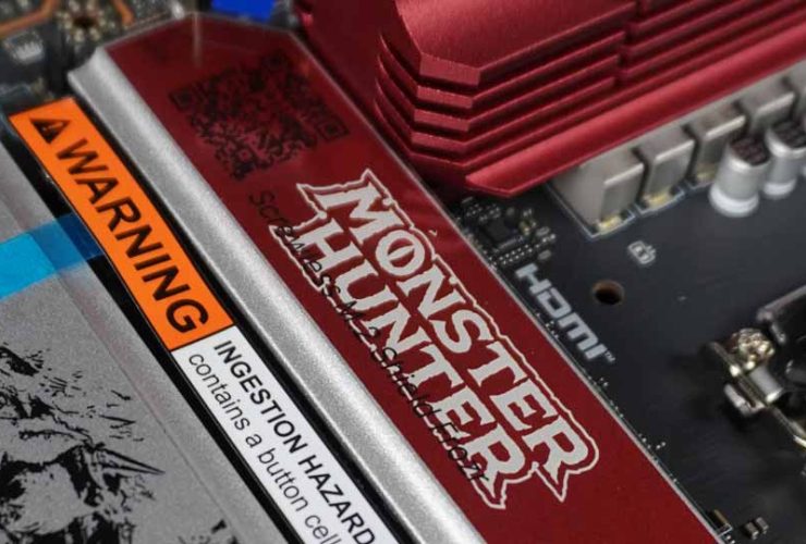 Review MSI GAMING Z790 EDGE MONSTER HUNTER EDITION