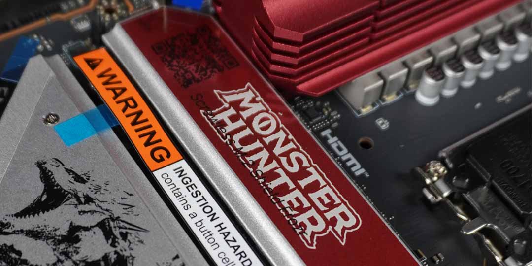 Review MSI GAMING Z790 EDGE MONSTER HUNTER EDITION