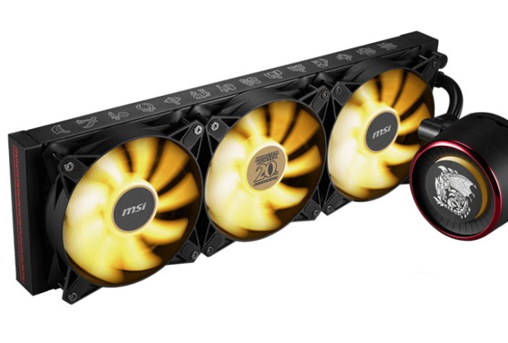 Review MSI CoreLiquid E360 Monster Hunter Edition