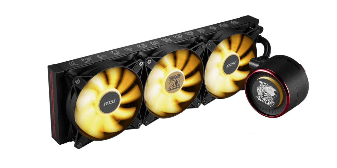 Review MSI CoreLiquid E360 Monster Hunter Edition