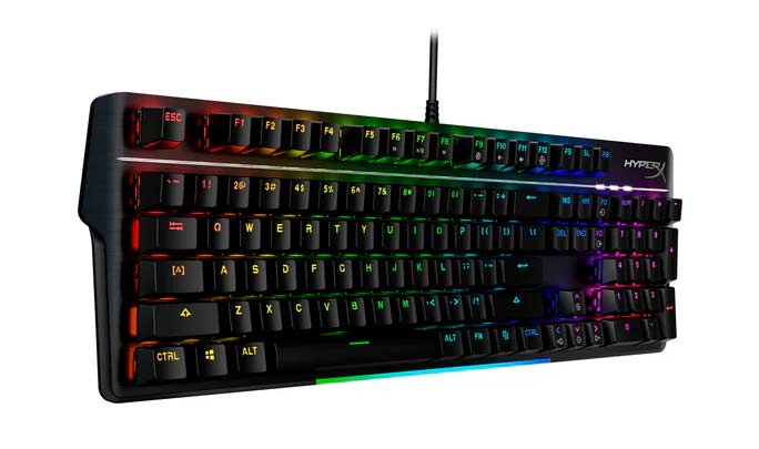 Review HyperX Alloy MKW100