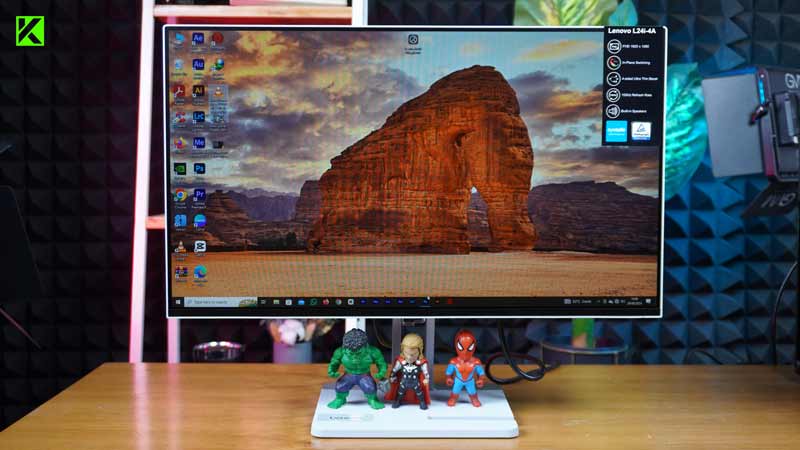 Review Monitor Lenovo L24i-4A