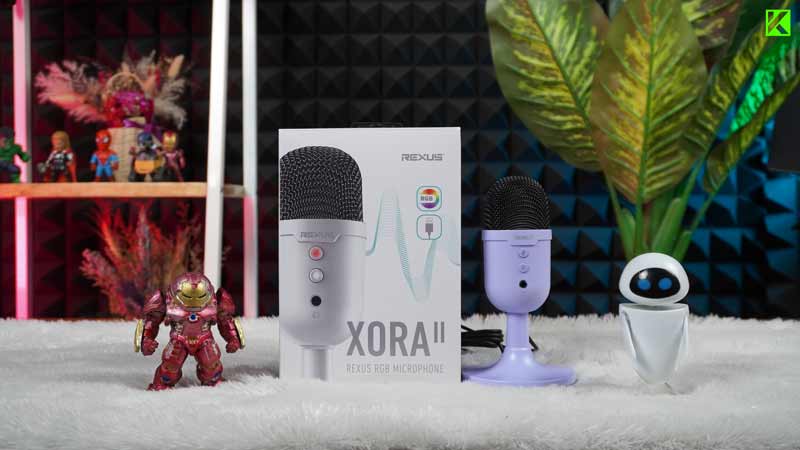 Review Rexus DM2 XORA 2