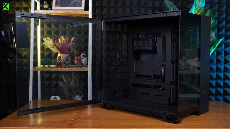 Review PC Case CORSAIR 6500X