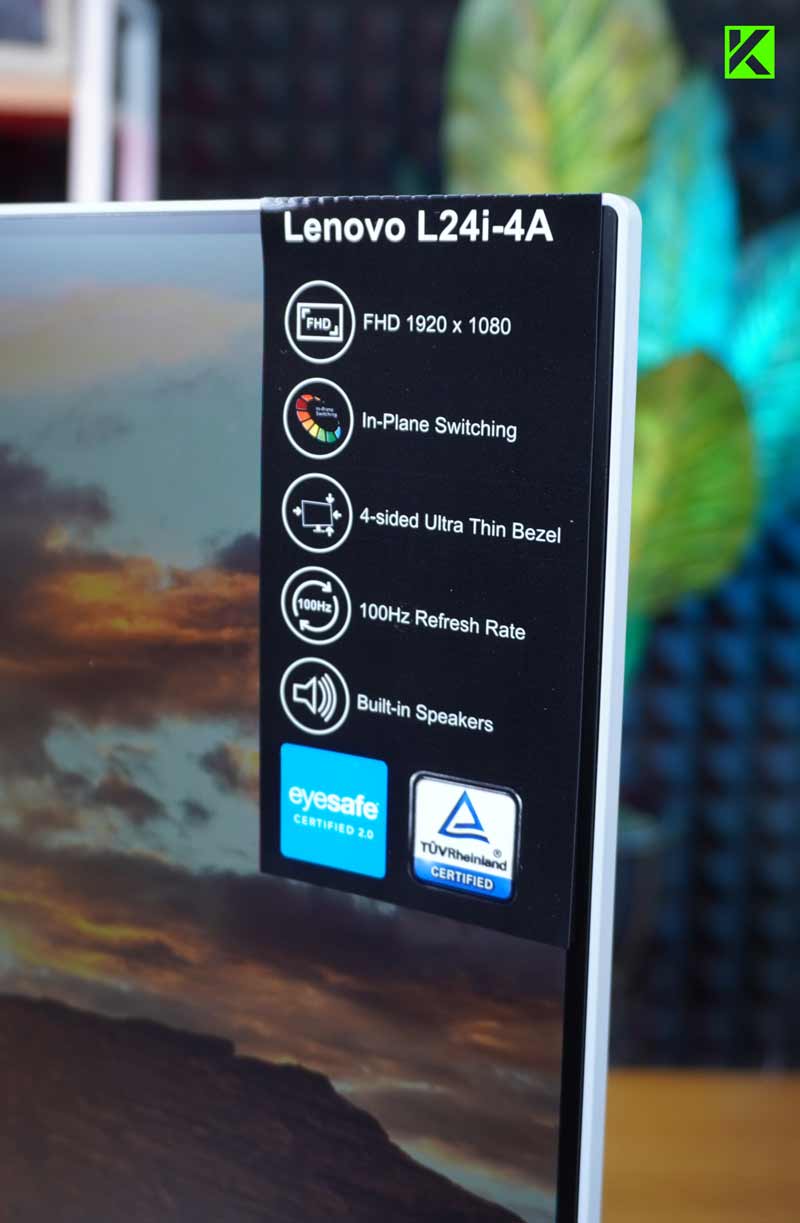 Review Monitor Lenovo L24i-4A
