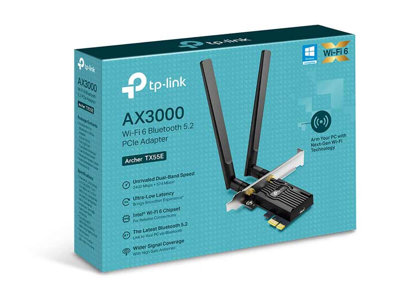 Review TP-LINK Archer TX55E