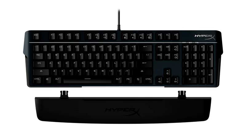 Review HyperX Alloy MKW100