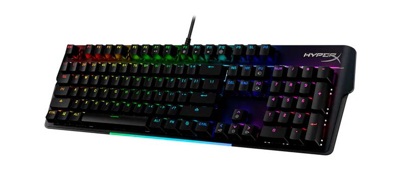 Review HyperX Alloy MKW100