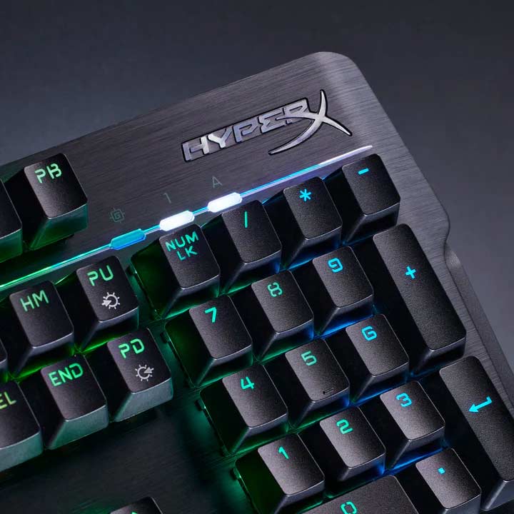 Review HyperX Alloy MKW100