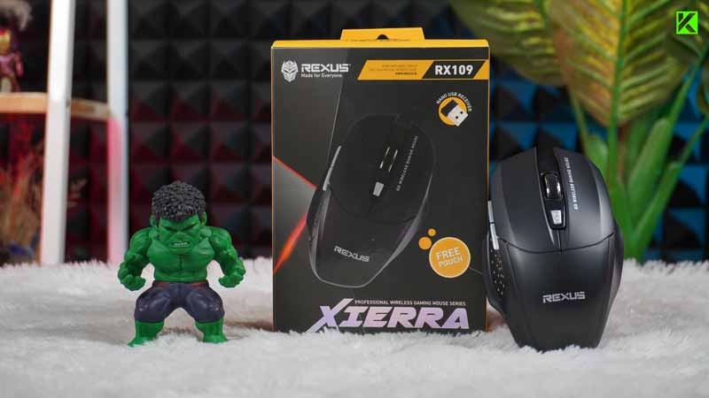 Review Rexus Xierra RX-109