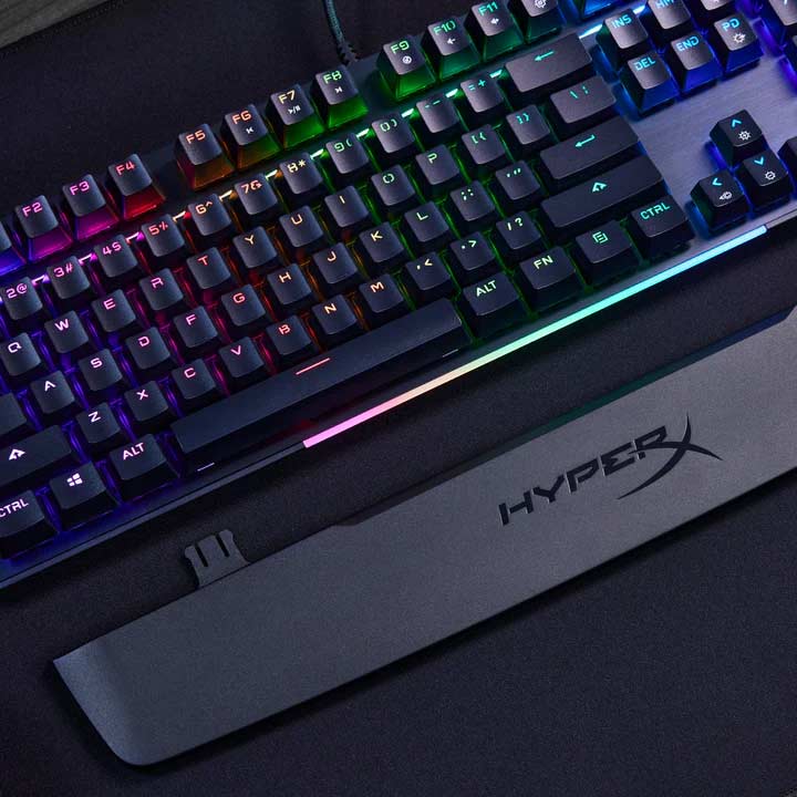 Review HyperX Alloy MKW100