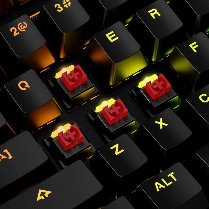 Review HyperX Alloy MKW100