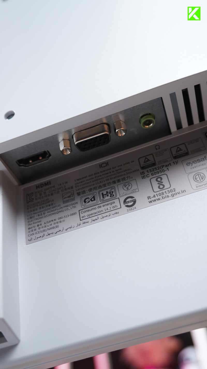 Review Monitor Lenovo L24i-4A