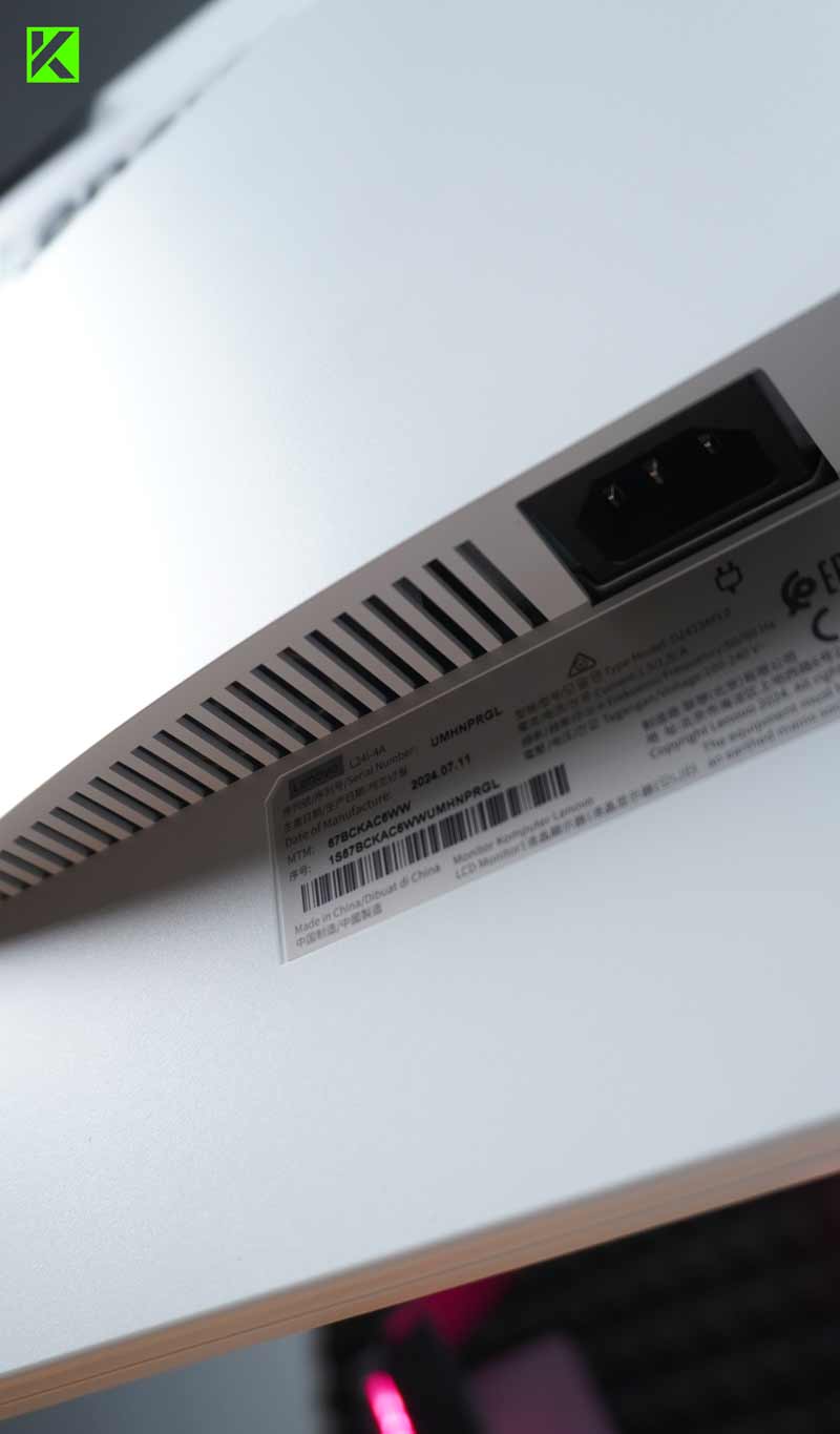 Review Monitor Lenovo L24i-4A