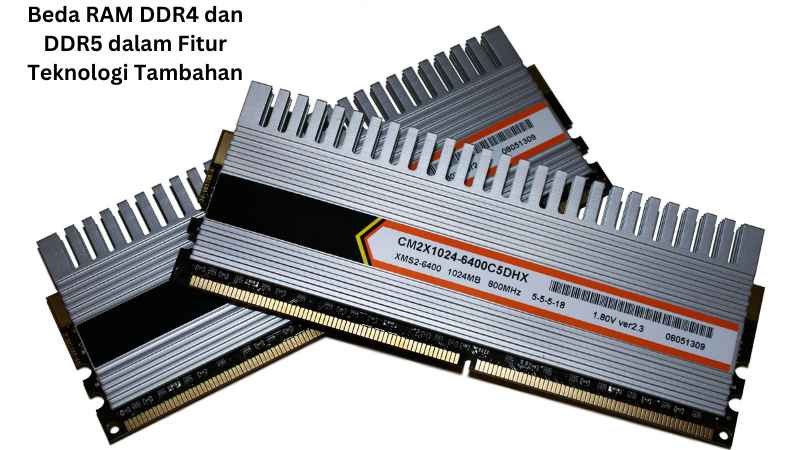 Beda RAM DDR4 dan DDR5