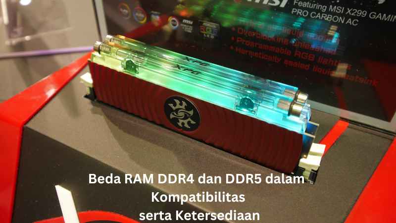 Beda RAM DDR4 dan DDR5