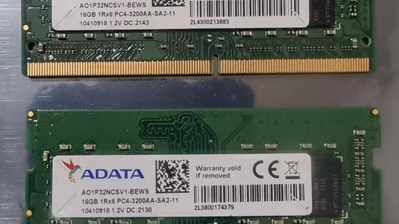 cara baca kode ram laptop