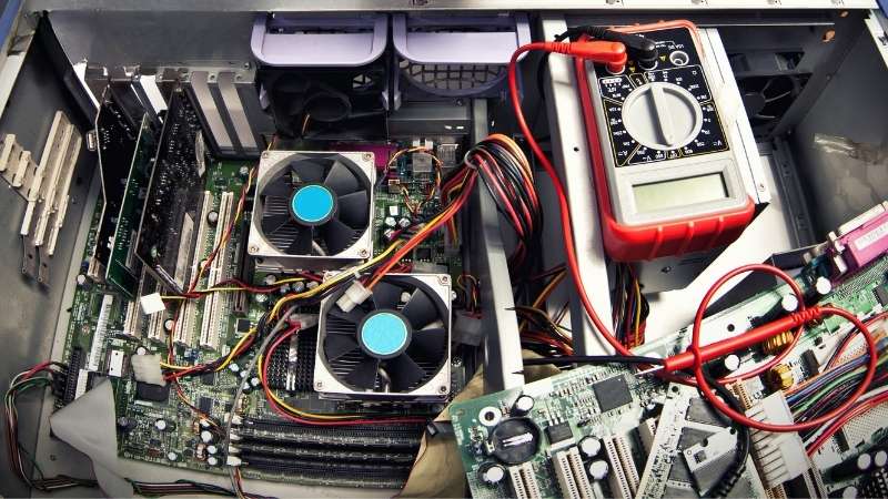 setting komputer agar tidak mati sendiri