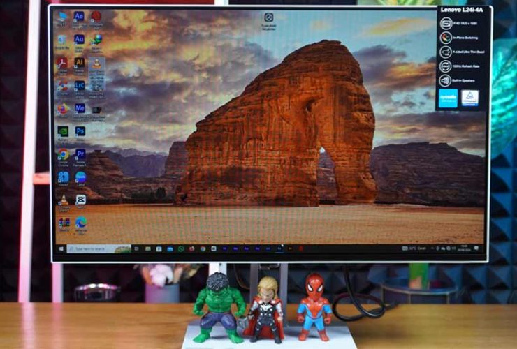 Review Monitor Lenovo L24i-4A