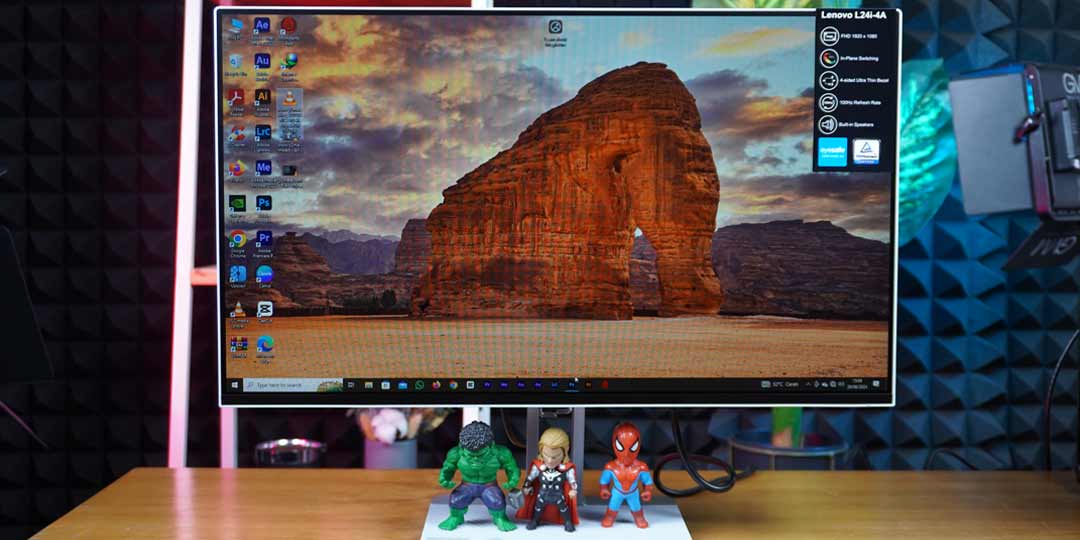 Review Monitor Lenovo L24i-4A