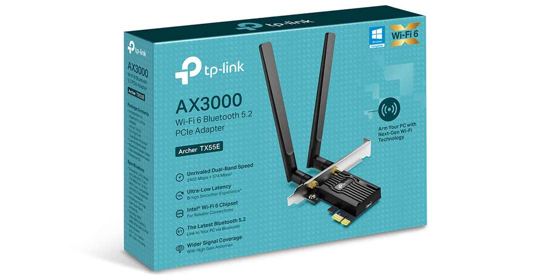 Review TP-LINK Archer TX55E