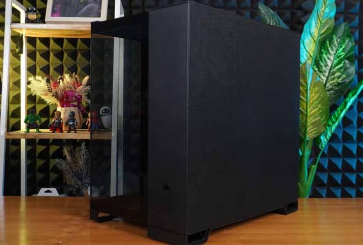 Review PC Case CORSAIR 6500X