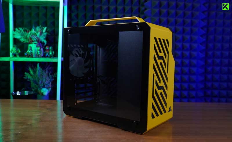 Review FPMAX AIRCUBE G3 YELLOW