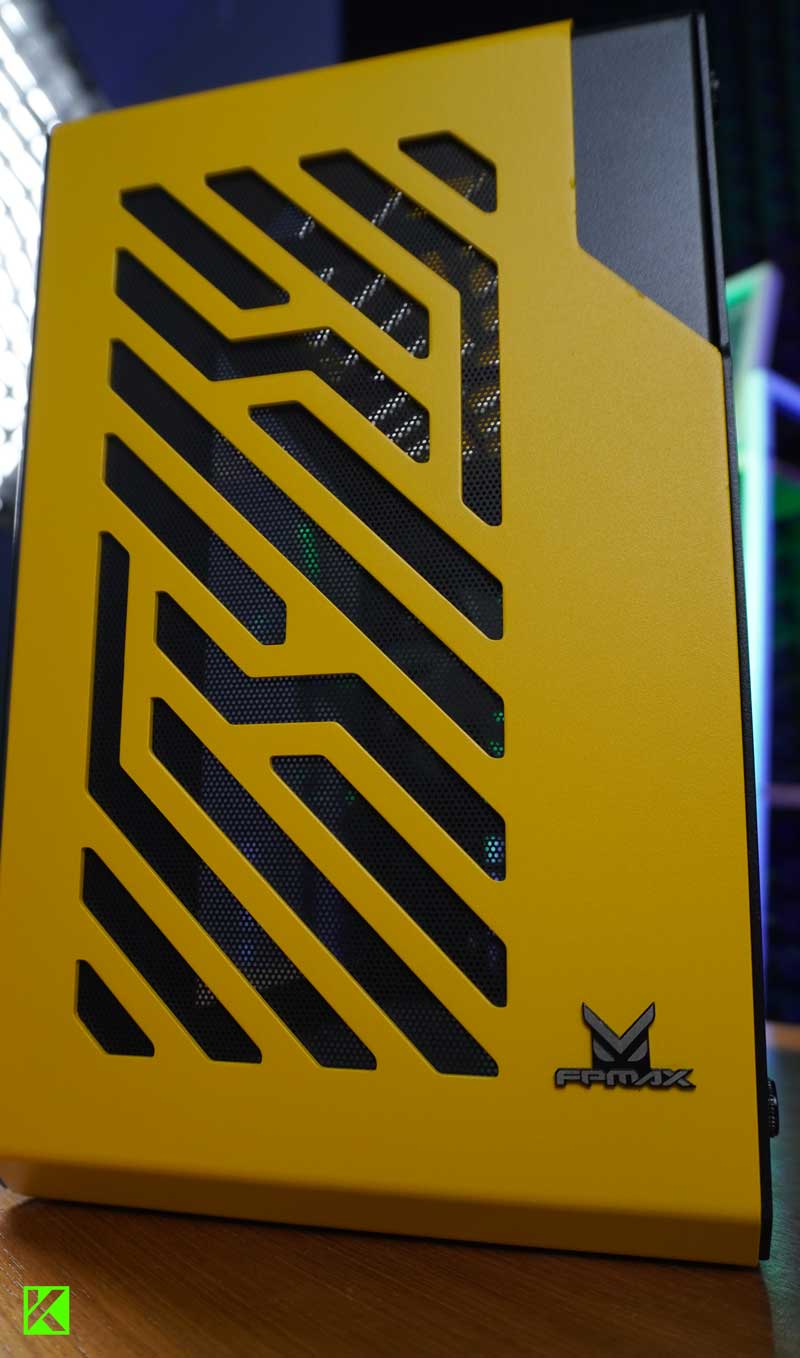 Review FPMAX AIRCUBE G3 YELLOW