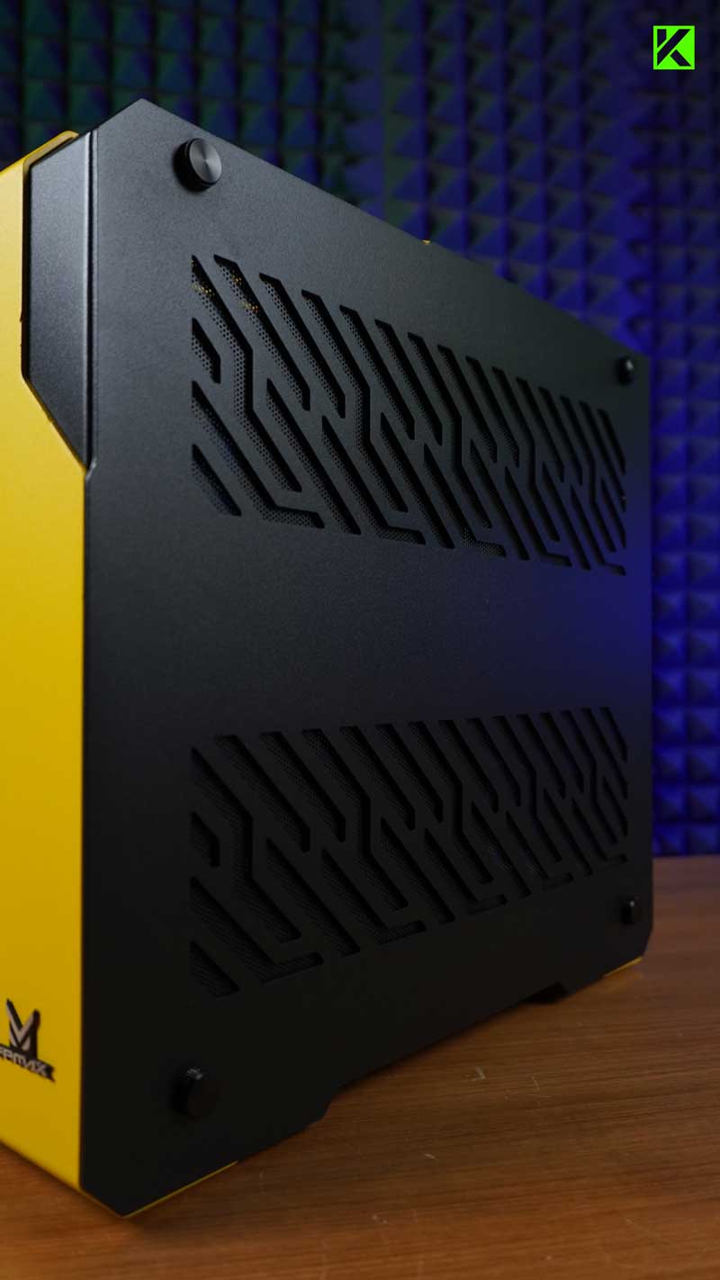 Review FPMAX AIRCUBE G3 YELLOW