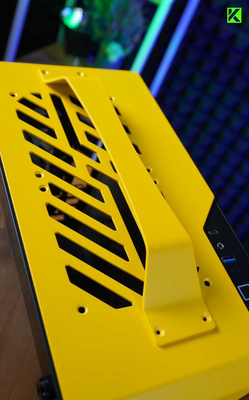 Review FPMAX AIRCUBE G3 YELLOW