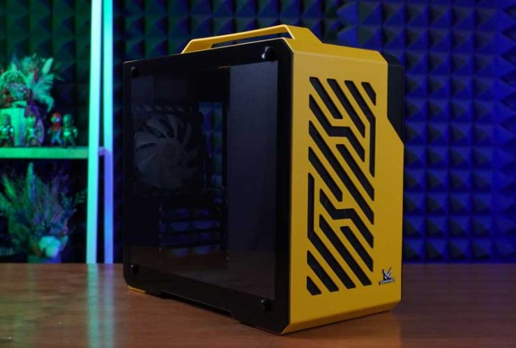 Review FPMAX AIRCUBE G3 YELLOW