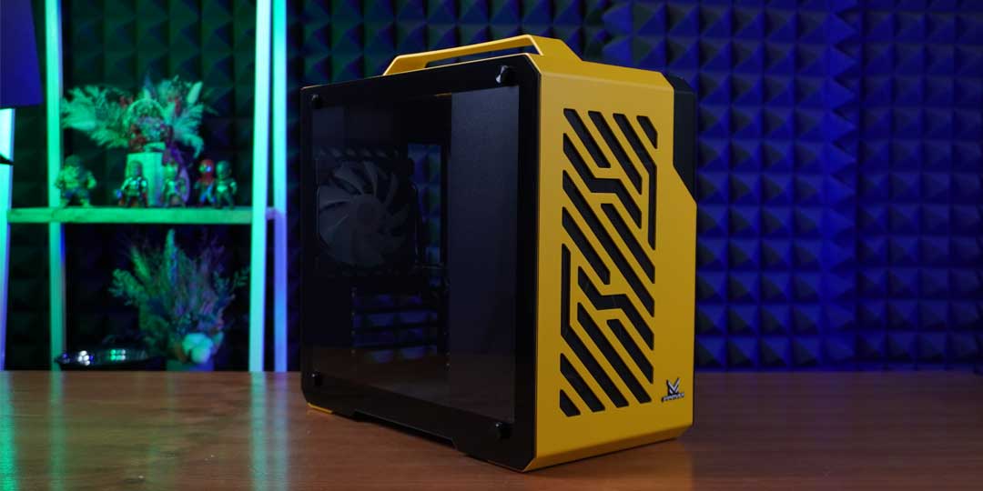 Review FPMAX AIRCUBE G3 YELLOW