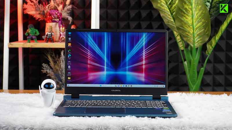 Review COLORFUL EVOL P15-23