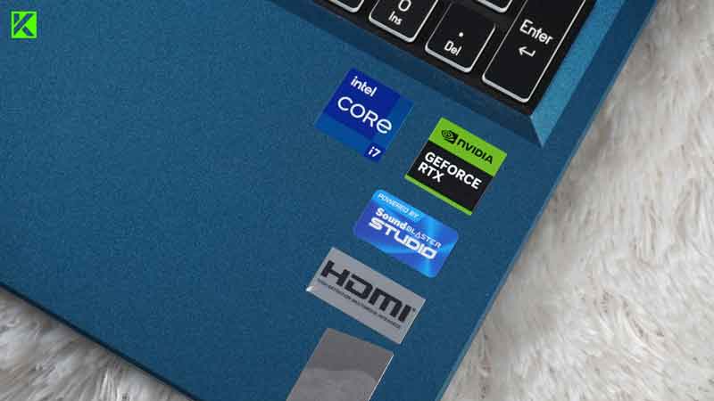 Review COLORFUL EVOL P15-23