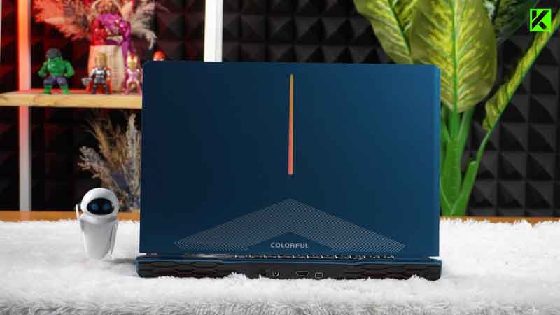 Review COLORFUL EVOL P15-23